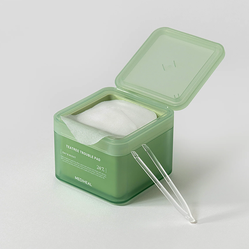 MEDIHEAL Teatree Trouble Pad Euphoria Cosmetics Australia