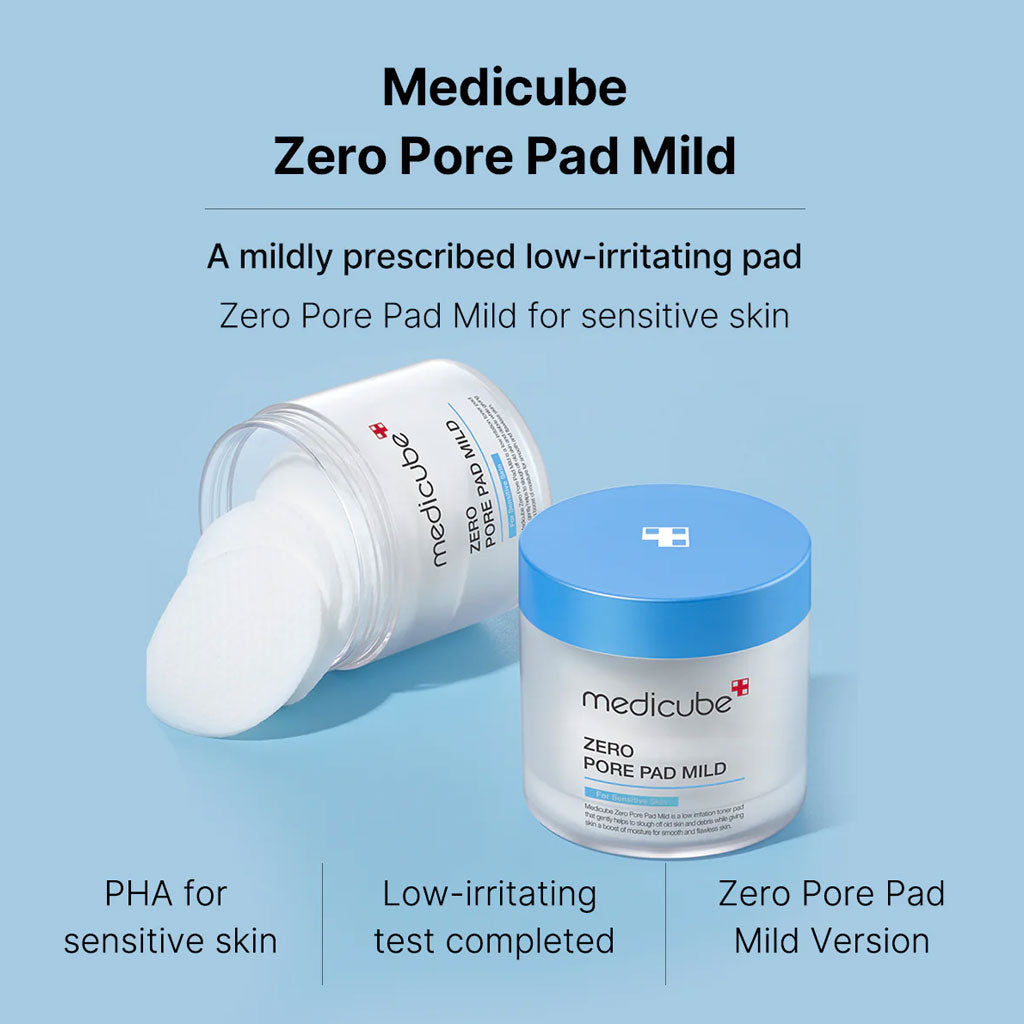 Zero Pore Pad Mild (70ea)
