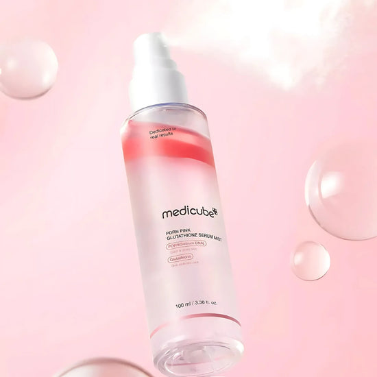 Medicube PDRN Pink Glutathione Serum Mist Euphoria Cosmetics Australia