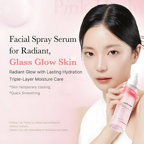 Medicube PDRN Pink Glutathione Serum Mist Euphoria Cosmetics Australia
