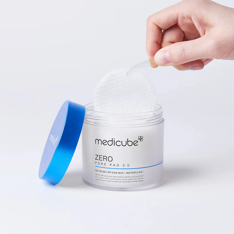 Medicube Zero Pore Pad 2.0 Euphoria Cosmetics Australia