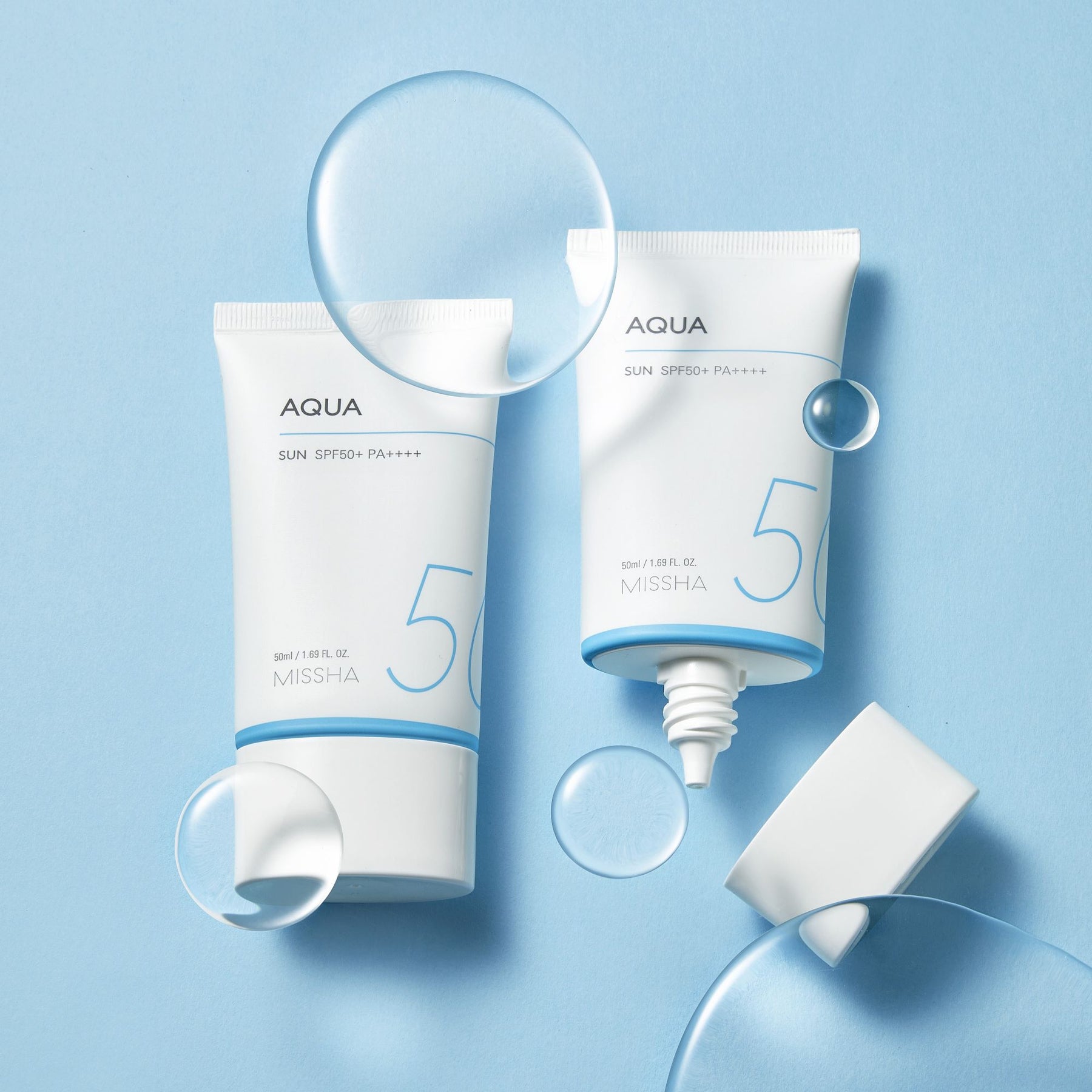 Missha All Around Safe Block Aqua Sun SPF50+