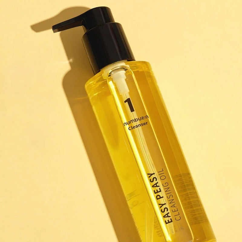 Numbuzin No.1 Easy Peasy Cleansing Oil Packaging