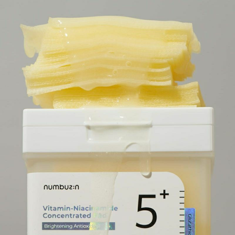Numbuzin No. 5 Vitamin-Niacinamide Concentrated Pads 