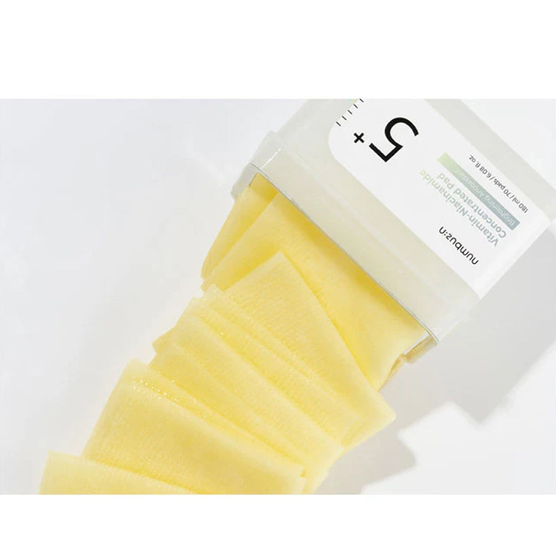 Numbuzin No. 5 Vitamin-Niacinamide Concentrated Pads