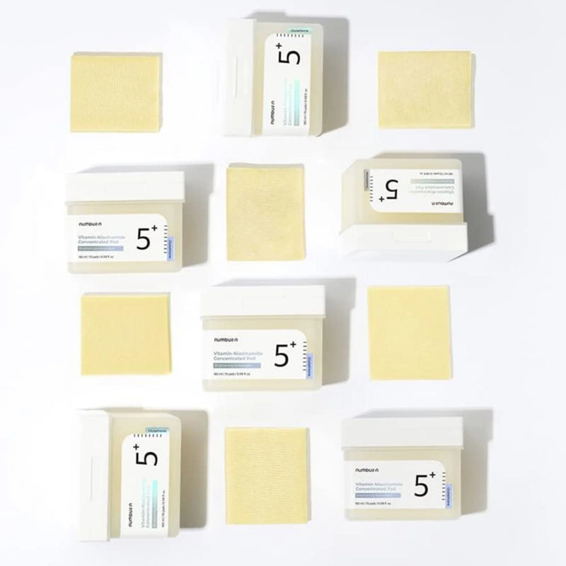 Numbuzin No. 5 Vitamin-Niacinamide Concentrated Pads