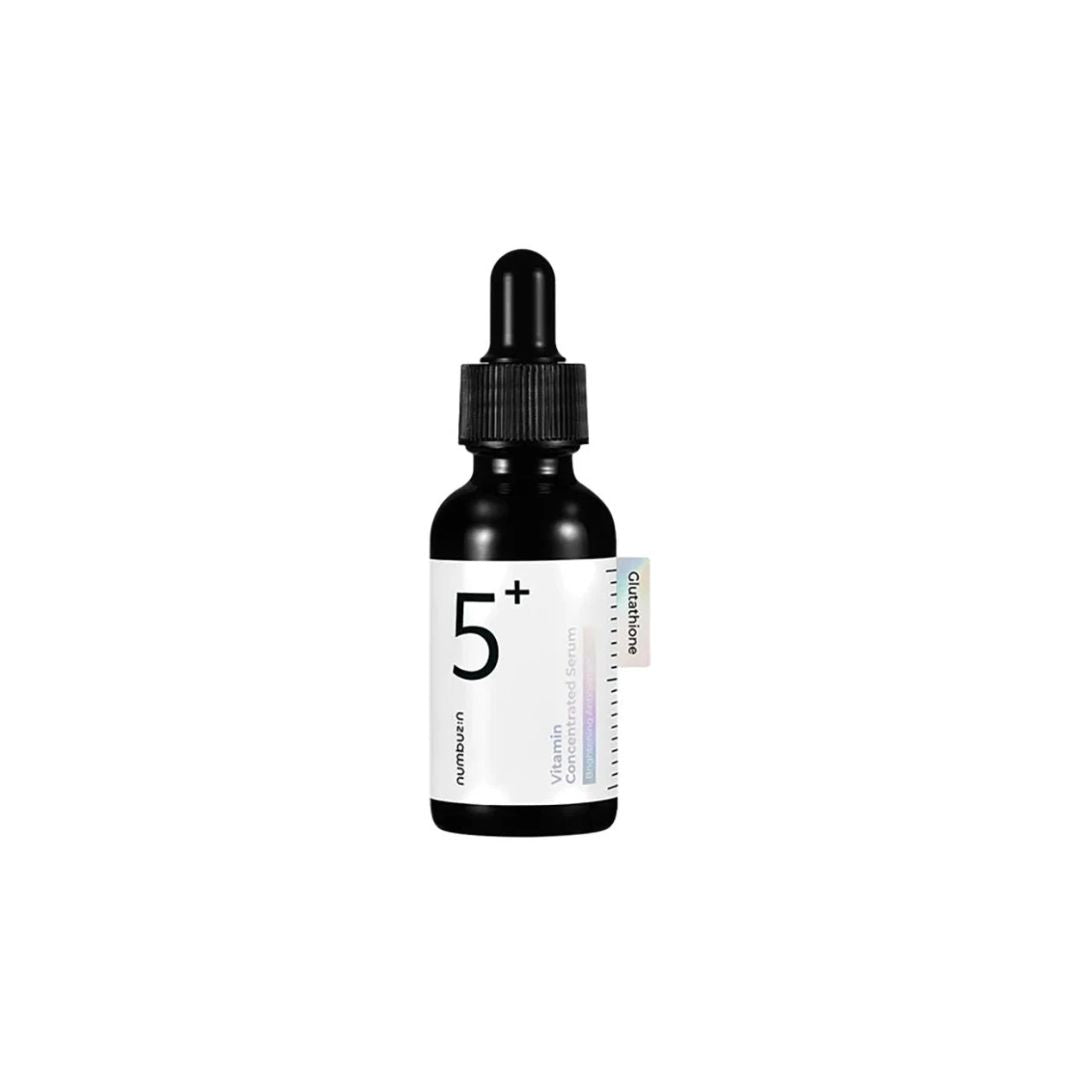 Numbuzin No. 5 Vitamin Concentrated Serum Euphoria Cosmetics Australia