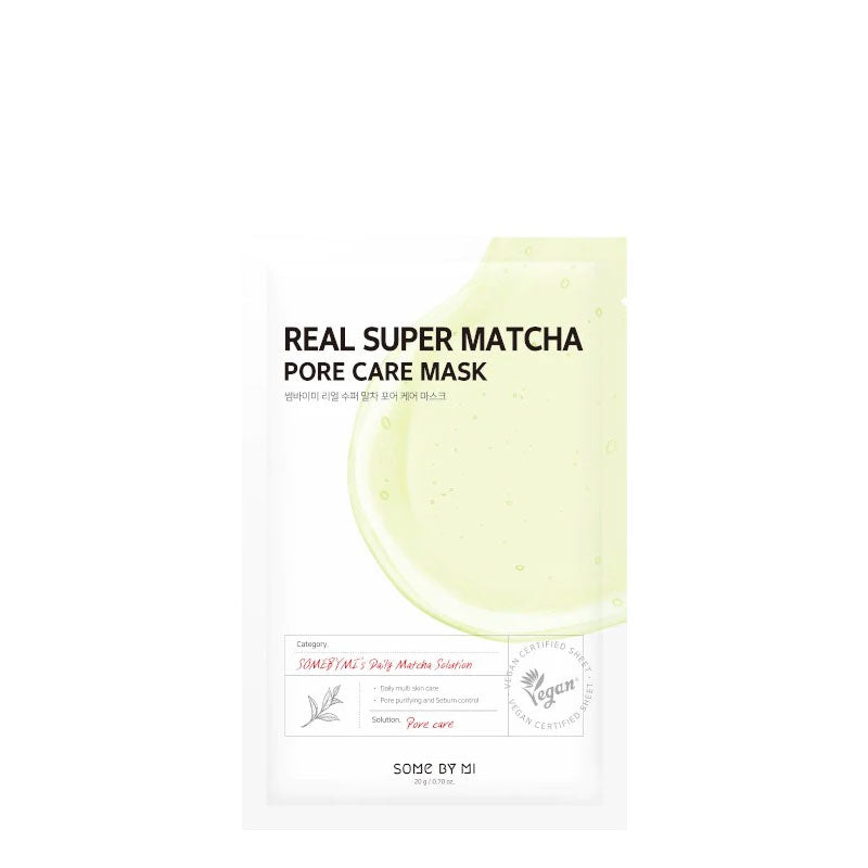 Real Super Matcha Pore Care