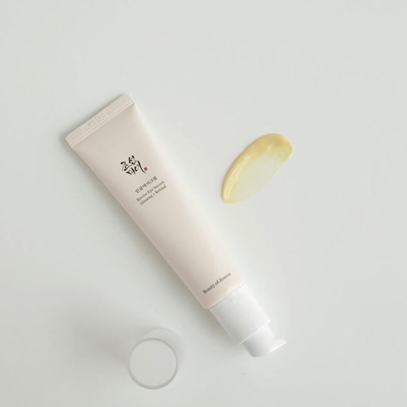 Revive Eye Serum: Ginseng + Retinal Euphoria Cosmetics Australia