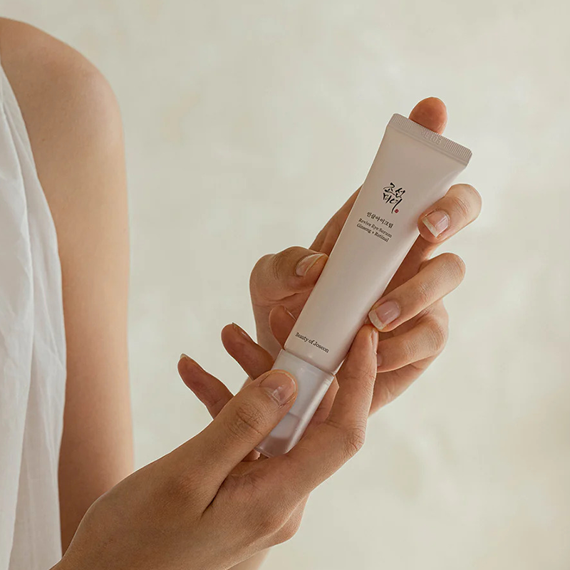 Revive Eye Serum: Ginseng + Retinal Euphoria Cosmetics Australia