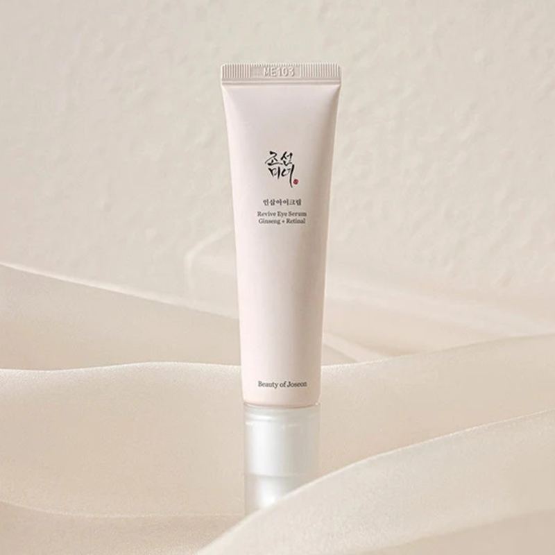 Revive Eye Serum: Ginseng + Retinal Euphoria Cosmetics Australia