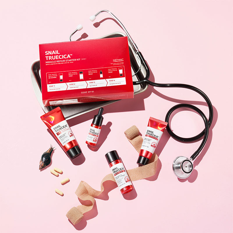 SOME BY MI Snail Truecica Miracle Repair Starter Kit