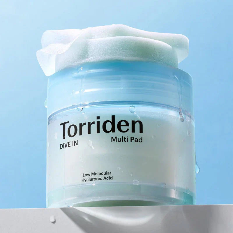 Dive-In Low Molecule Hyaluronic acid Multi Pad 160ml (80ea)