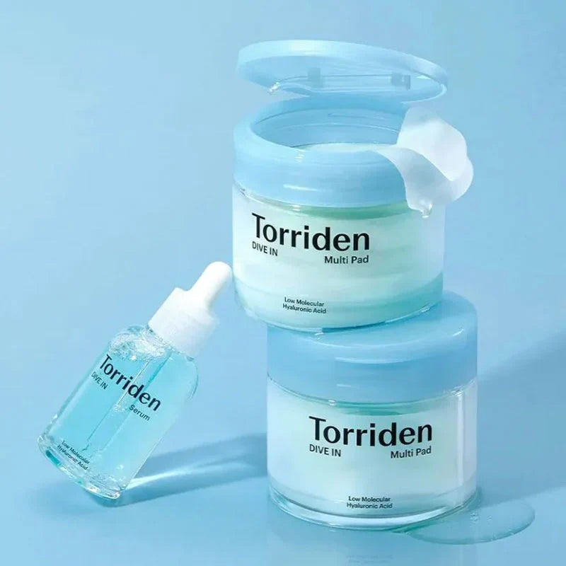 Dive-In Low Molecule Hyaluronic acid Multi Pad 160ml (80ea)